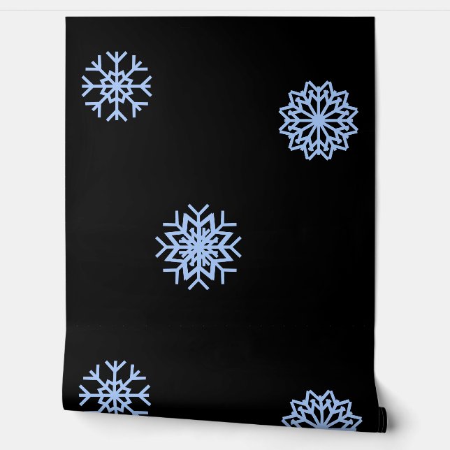 Schöne schwarze Tapete. Tapete (Abrollen)