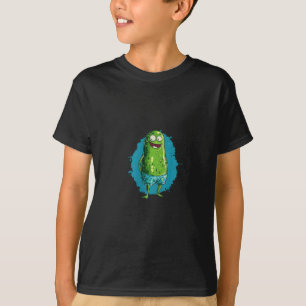 Schöne Schwimmgurke in Shorts für Pool und Urlaub T-Shirt