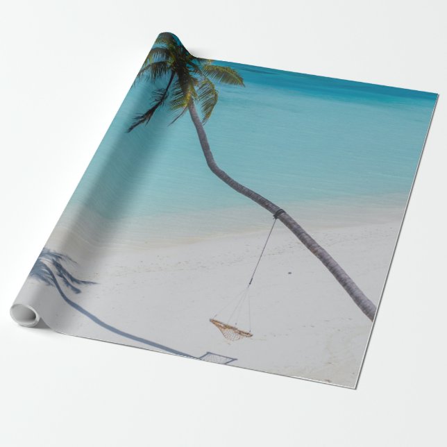 Schöne Seascape Geschenkpapier (Ungerollt)