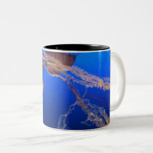 Schöne Seascape Zweifarbige Tasse