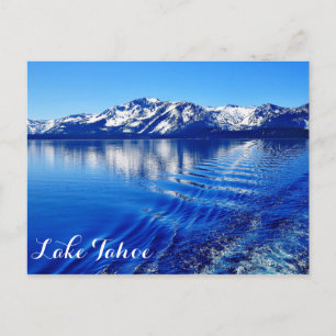 SCHÖNE SEE TAHOE POSTCARD POSTKARTE