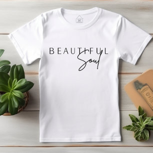 Schöne Seele Benutzerdefiniertes Personalisiertes Tri-Blend Shirt