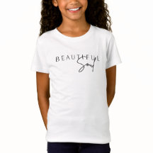 Schöne Seele Individuelles Kinder T-Shirt