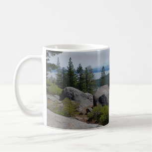 Schöne Seenlandschaft Kaffeetasse