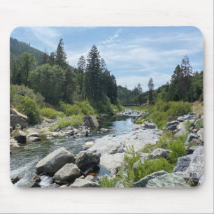 Schöne Seenlandschaft Tahoe Mousepad