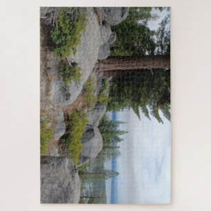 Schöne Seenlandschaft Tahoe Puzzle