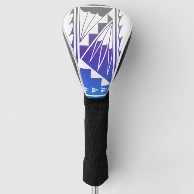 Schöne Segens Golf Kopfbedeckung Headcover (Vorderseite)