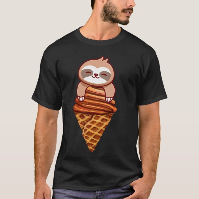 Schöne Seife und Eisdiele T-Shirt (Vorderseite)