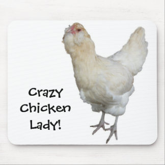 Schöne, seltene Jungen Ameraucana Hühner Mousepad