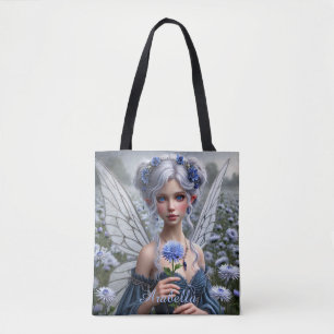 Schöne September Fairy in Asters