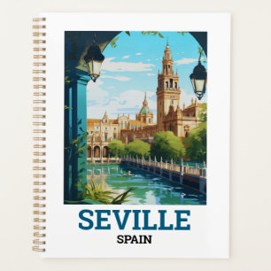 Schöne Sevilla Schönheit Andalusien Spanien Reisen Planer