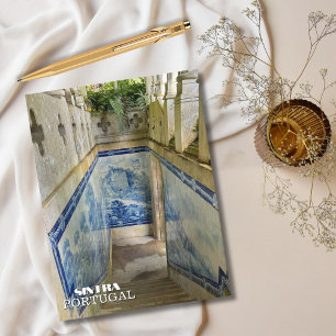 Schöne Sintra Portugal Fotografie, Individuelles R Feiertagspostkarte