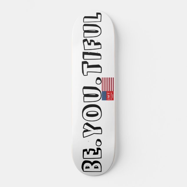SCHÖNE Skateboard (Vorderseite)