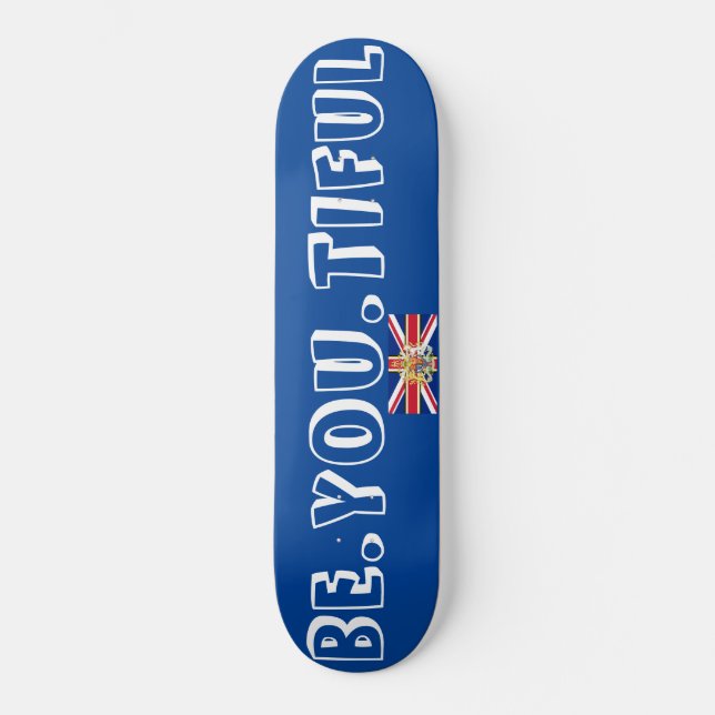 SCHÖNE Skateboard (Vorderseite)
