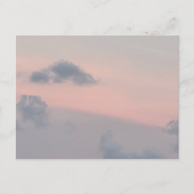 Schöne Skies Postcard Postkarte (Vorderseite)