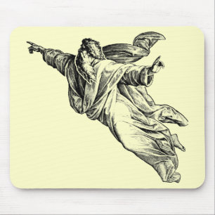 Schöne Skizze / Zeichn des Herrn Mousepad