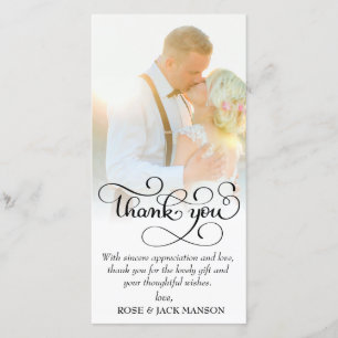 Schöne Skripthochzeit danke