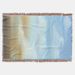 Schöne Skyscape mit flauschigen Wolken Decke