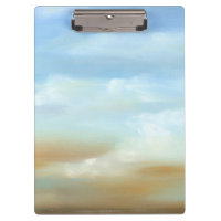 Schöne Skyscape mit flauschigen Wolken