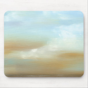 Schöne Skyscape mit flauschigen Wolken Mousepad