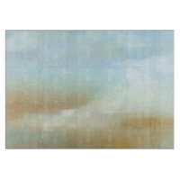 Schöne Skyscape mit flauschigen Wolken