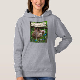 Schöne Sloth-Schrift: Ephesians 4:32 Hoodie