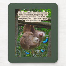 Schöne Sloth-Schrift: Ephesians 4:32