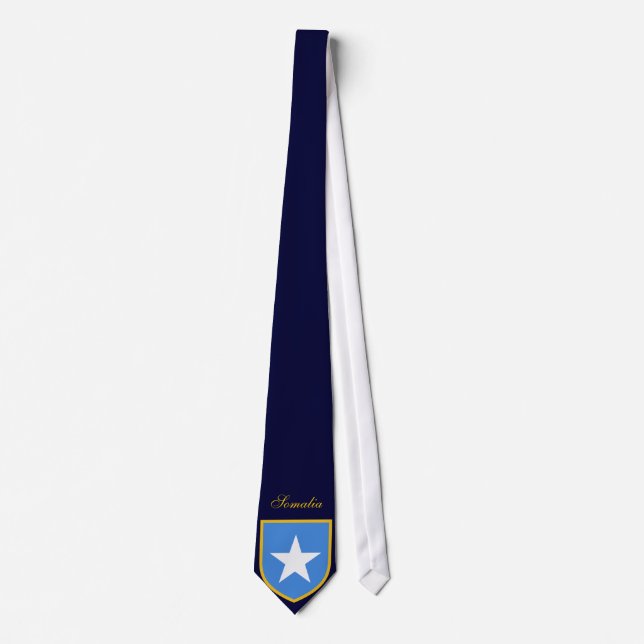 Schöne Somalia-Flagge Krawatte (Vorderseite)