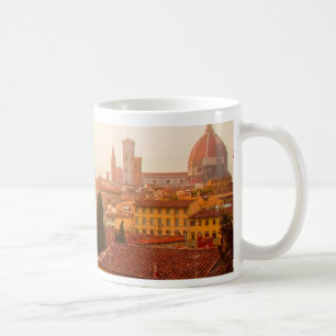 Schöne Sommeransicht von Florenz Tasse