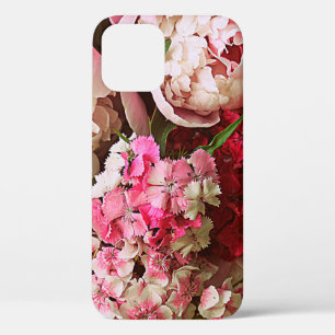 Schöne Sommerblumen. Bouquet aus rosa Pfingstrose Case-Mate iPhone Hülle