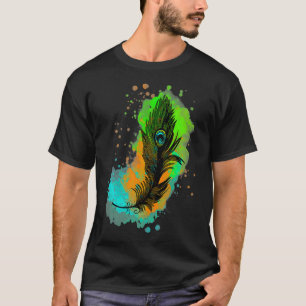 Schöne Sommerfeder T-Shirt
