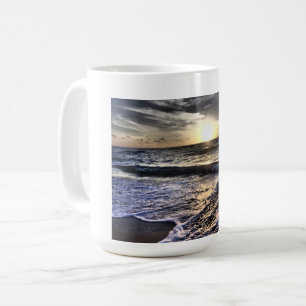 Schöne Sonne und Meer Kaffeetasse