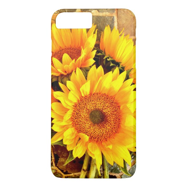 Schöne Sonnenblume Bouquet iPhone 7 Plus Fall Case-Mate iPhone Hülle (Rückseite)