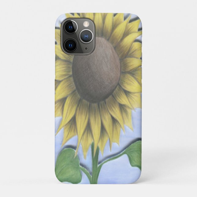 Schöne Sonnenblume Case-Mate iPhone Hülle (Rückseite)