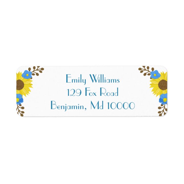 Schöne Sonnenblume Galore (Vorne)