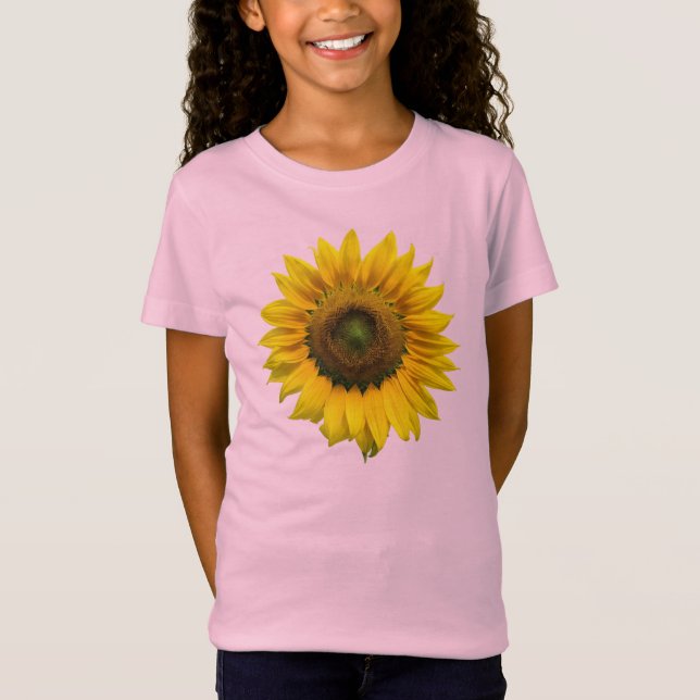 SCHÖNE SONNENBLUME T-Shirt (Vorderseite)