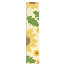 Schöne Sonnenblumen-Dekoration