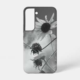 Schöne Sonnenblumenporträts Samsung Galaxy Hülle