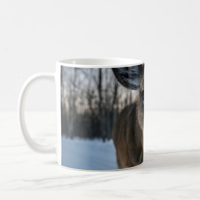 SCHÖNE SONNENGESCHICHTE MIT WILDIGEM LEBEN KAFFEETASSE (Links)