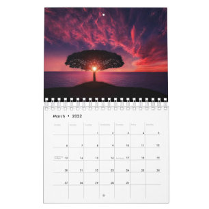 Schöne Sonnenuntergänge Kalender