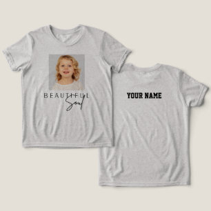 Schöne Soul Typografie, Custom T - Shirt Women