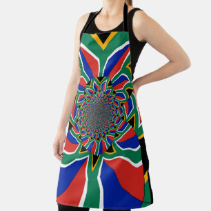 Schöne South Africa Flag Zuhause Summer Ideas Schürze