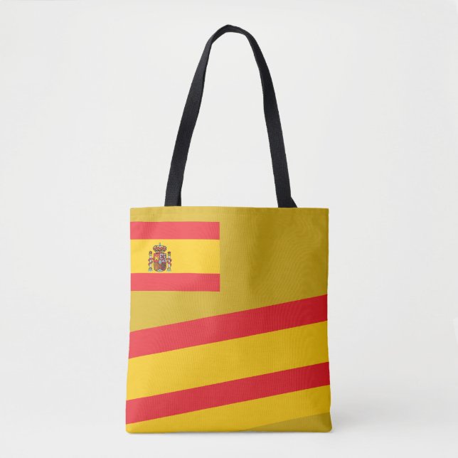 Schöne Spanien Flaggenfarben | Spanische Girl (Vorderseite)