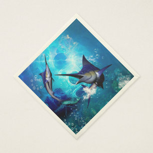 Unterwasser Servietten | Zazzle.at Unterwasser Servietten | Zazzle.at