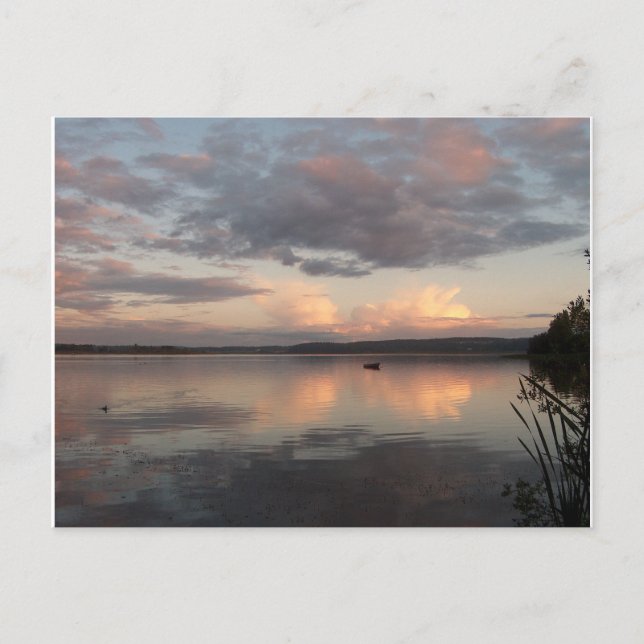 SCHÖNE SPIEGEL VON SHARON SHARPE POSTKARTE (Vorderseite)