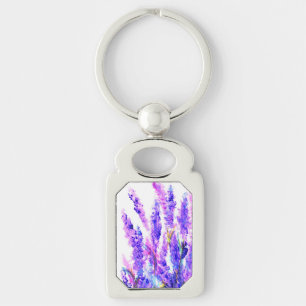 Schöne Spikes Blumenkettchen Schlüsselanhänger