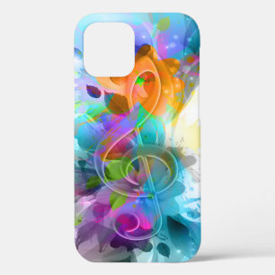 Schöne Spritzer Musiknote Case-Mate iPhone Hülle