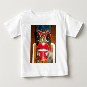 Schöne sri-lankische Kunst der traditionellen Feue Baby T-shirt