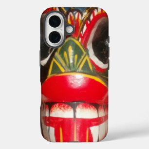 Schöne sri-lankische Kunst der traditionellen Feue iPhone 16 Hülle