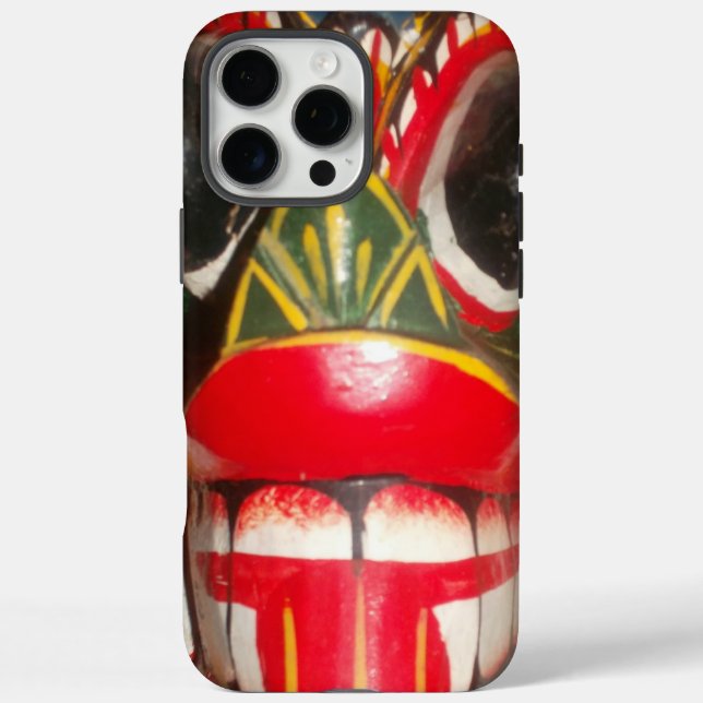 Schöne sri-lankische Kunst der traditionellen Feue Case-Mate iPhone Hülle (Rückseite)